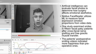 Artificial Intelligence in Plastic Surgery | PPTX