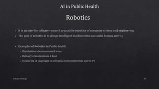 ARTIFICIAL INTELLIGENCE IN PUBLIC HEALTH PPT visual data 3