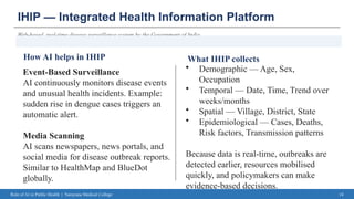 Ihip Examples Role of Artificial Intelligence in Enhancing Public Health Systems ...