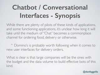 Artificial Intelligence in Restaurants and Food Services | PDF