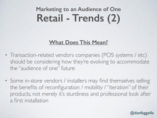 AI in Retail - Where it Matters / What's Next