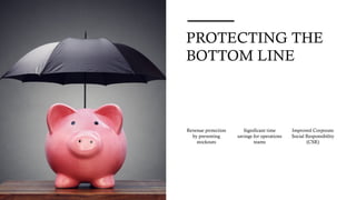 Protect Bottom Line AI in Risk Management: Navigating Supply Chain Disruptions with ...