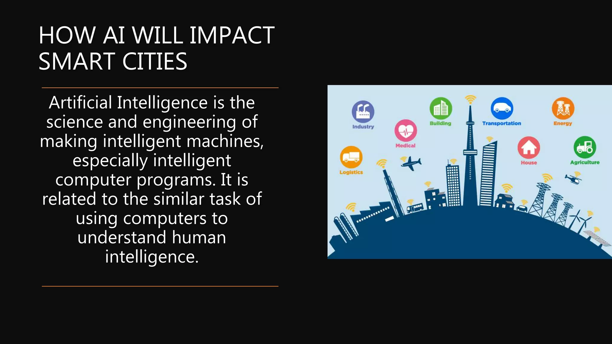 AI in Smart Cities | PPTX