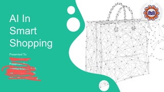 AI In Smart Shopping.pptx you can use and edit it | PDF