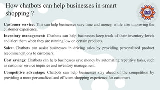 AI In Smart Shopping.pptx you can use and edit it | PDF