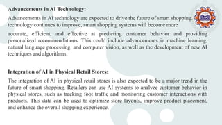 AI In Smart Shopping.pptx you can use and edit it | PDF