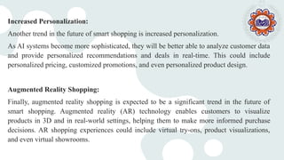 AI In Smart Shopping.pptx you can use and edit it | PDF