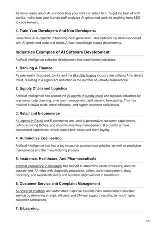 AI in software development Key opportunities challenges.pdf