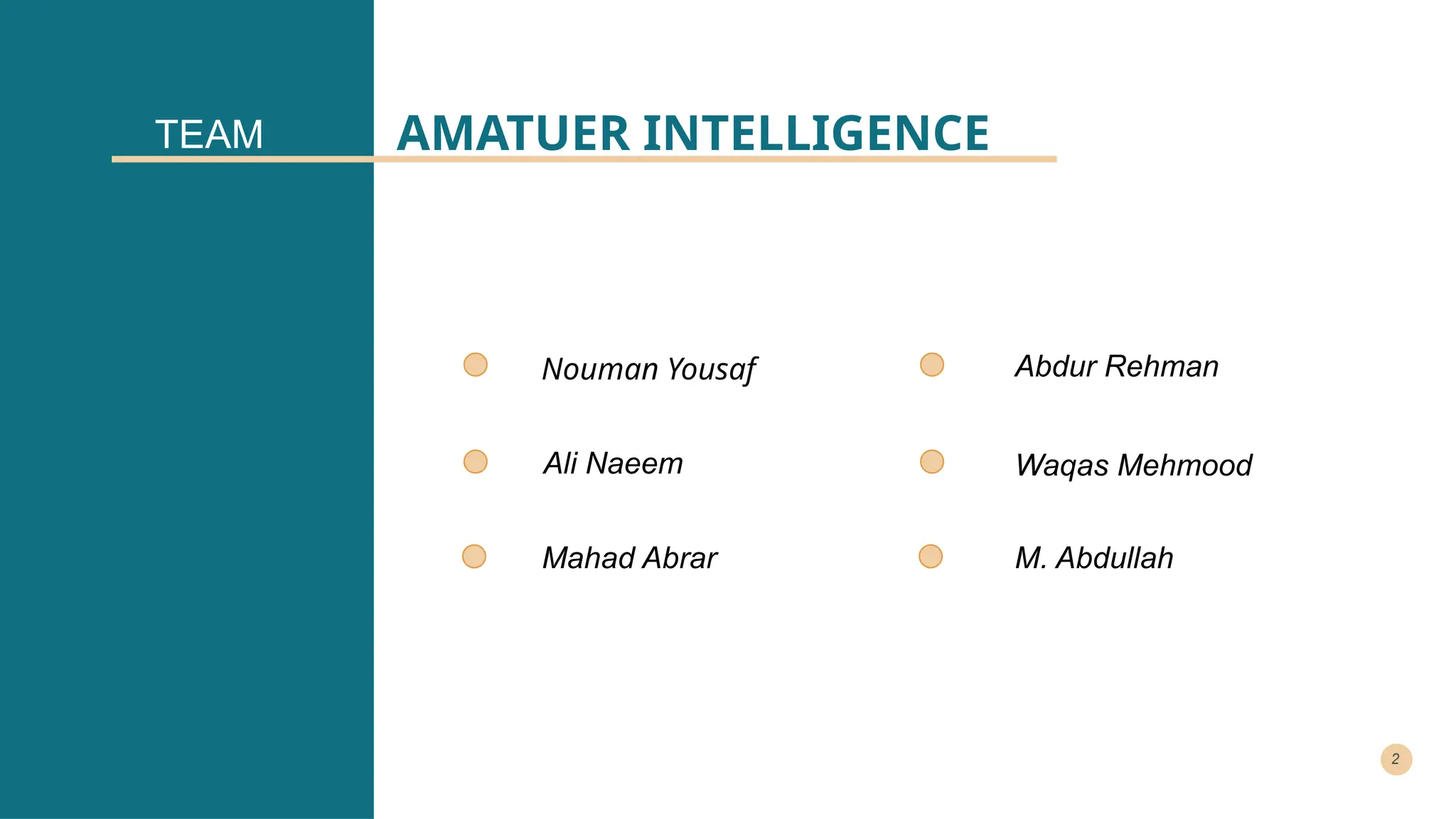 Requirement Separator Project PPT (Ai in SRE) | PPT