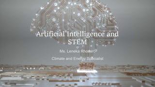 Ai In Stem Pptx