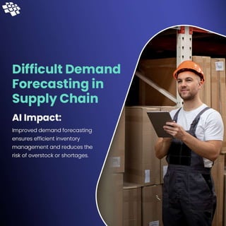 AI Revolution in Supply chain Challenges for seamless future .pdf