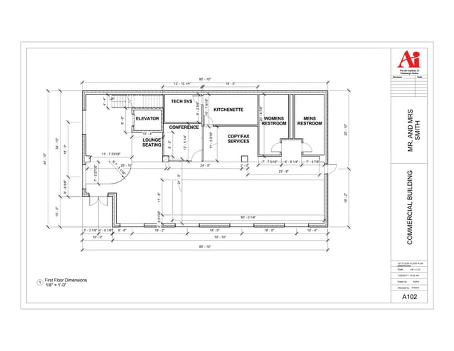 Commercial Project Design using Revit | PDF