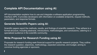 AI IN TECHNICAL WRITING – EXAMPLES AND REUSABLE PROMPTS.pptx