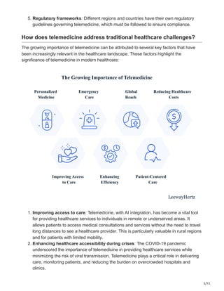 AI in telemedicine: Shaping a new era of virtual healthcare.pdf