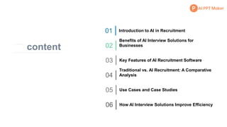 AI Interview Solutions Transforming Business Recruitment in the Digital ...