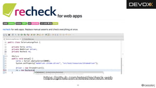 @roesslerj48
https://github.com/retest/recheck-web
 