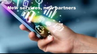 @hugomcpinto
New services, new partners
 