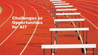 Challenges or
Opportunities
for AI?
@hugomcpinto
 