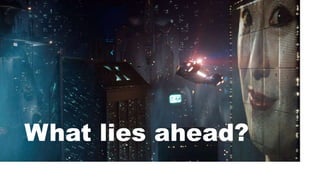 What lies ahead?
@hugomcpinto
 