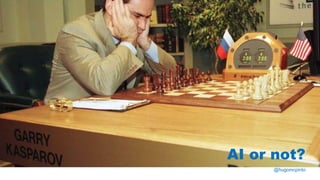AI or not?
@hugomcpinto
 