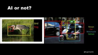 AI or not?
@hugomcpinto
 