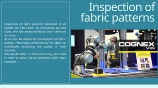 Use of Artifical Intelligence in Textile Industry.pptx
