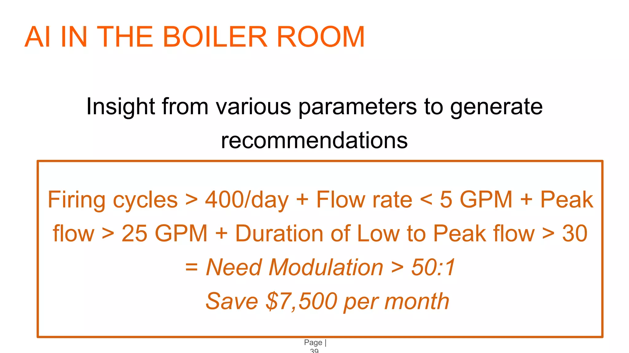 Artificial Intelligence (AI) in the Boiler Room! | PPTX