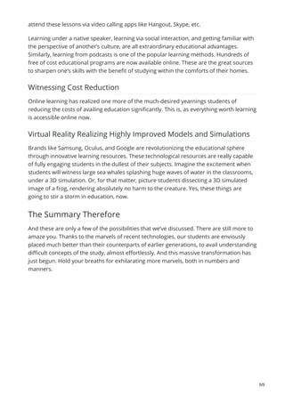 Ai in the Future of Education by Rohit Manglik | PDF