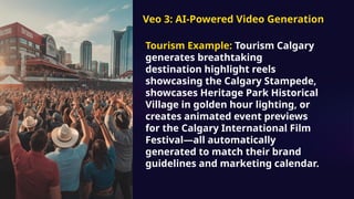 AI in Tourism: transforming visitor experience & operations | PPTX