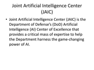 Jaic Ai introduction | PPTX