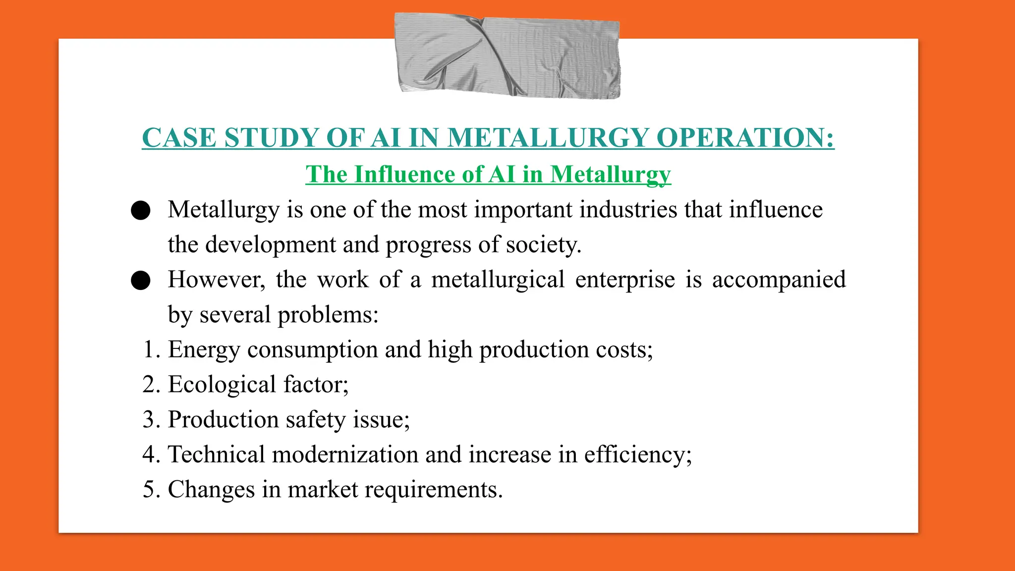 AI INTRODUCTION IN MECHANICAL ENNG APPLI | PPTX