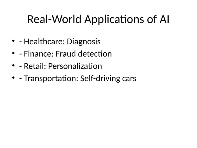 Ai Introduction Presentation1234567 Pptx