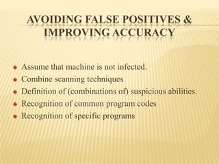 Artificial Intelligence in Virus Detection & Recognition | PPTX ...