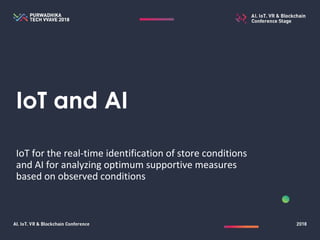 IoT and AI for Retail Industry | PPT