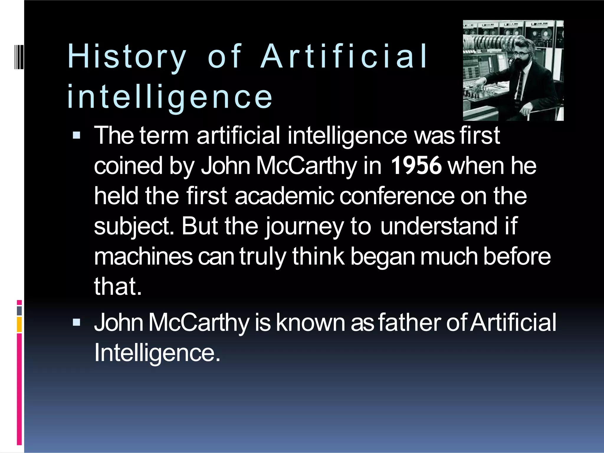 History intelligence overview