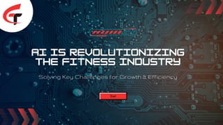 AI-powered fitness coaching