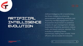 fitness personalization technology