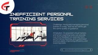 AI-powered fitness coaching