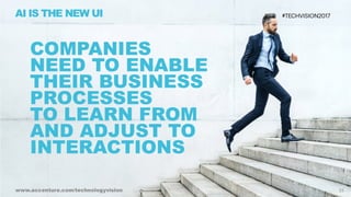 AI is the New UI - Tech Vision 2017 Trend 1