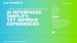 AI is the New UI - Tech Vision 2017 Trend 1