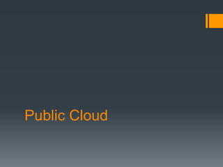 Public Cloud
 