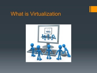 What is Virtualization
 