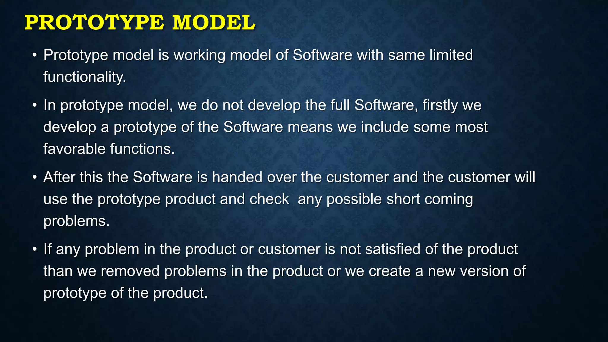 Prototype Model | PPT