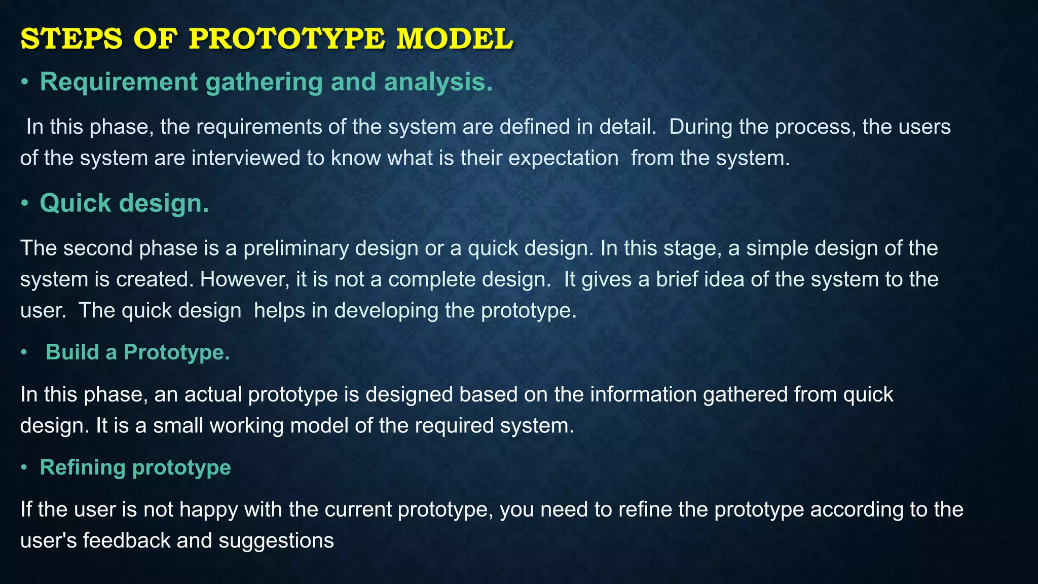 Prototype Model | PPT