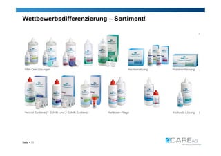 Wettbewerbsdifferenzierung – Sortiment!




Seite  11
 