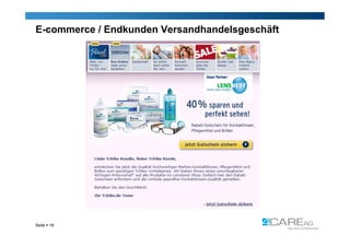 E-commerce / Endkunden Versandhandelsgeschäft




Seite  18
 