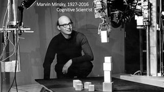 Marvin Minsky, 1927-2016
Cognitive Scientist
 