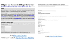 Try it! https://goo.gl/nAFC5K Try it! https://goo.gl/msUzLG
Watch how it was built: https://youtu.be/uT-WOSI2tXg
 