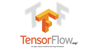 An open source machine learning framework
.org/
 