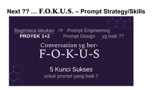 AI Talks: AI dan Khotbah - Multiplikasi Khotbah | PDF